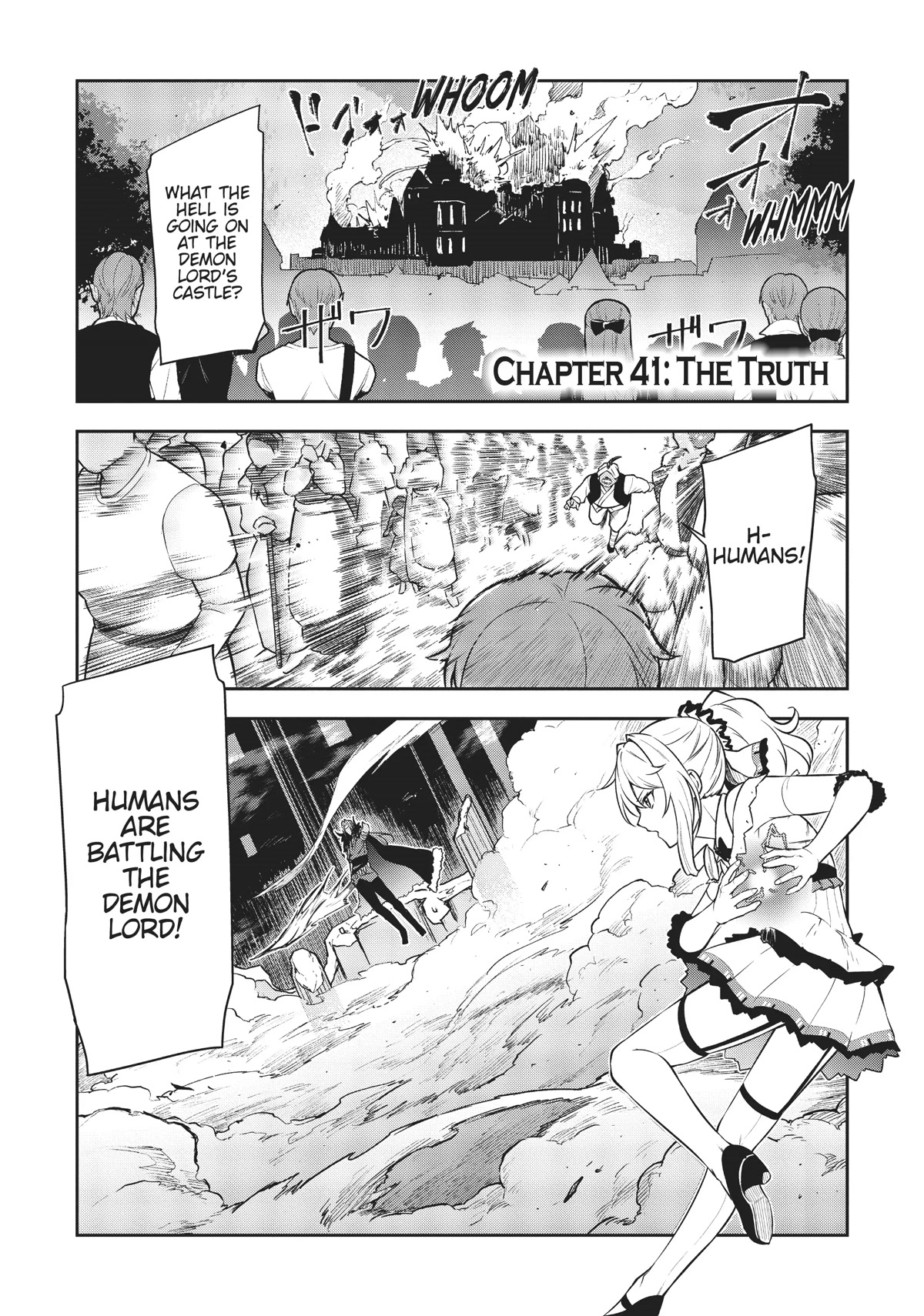 Arifureta: From Commonplace to World's Strongest Zero Chapter 41 page 1 - Chapter 41