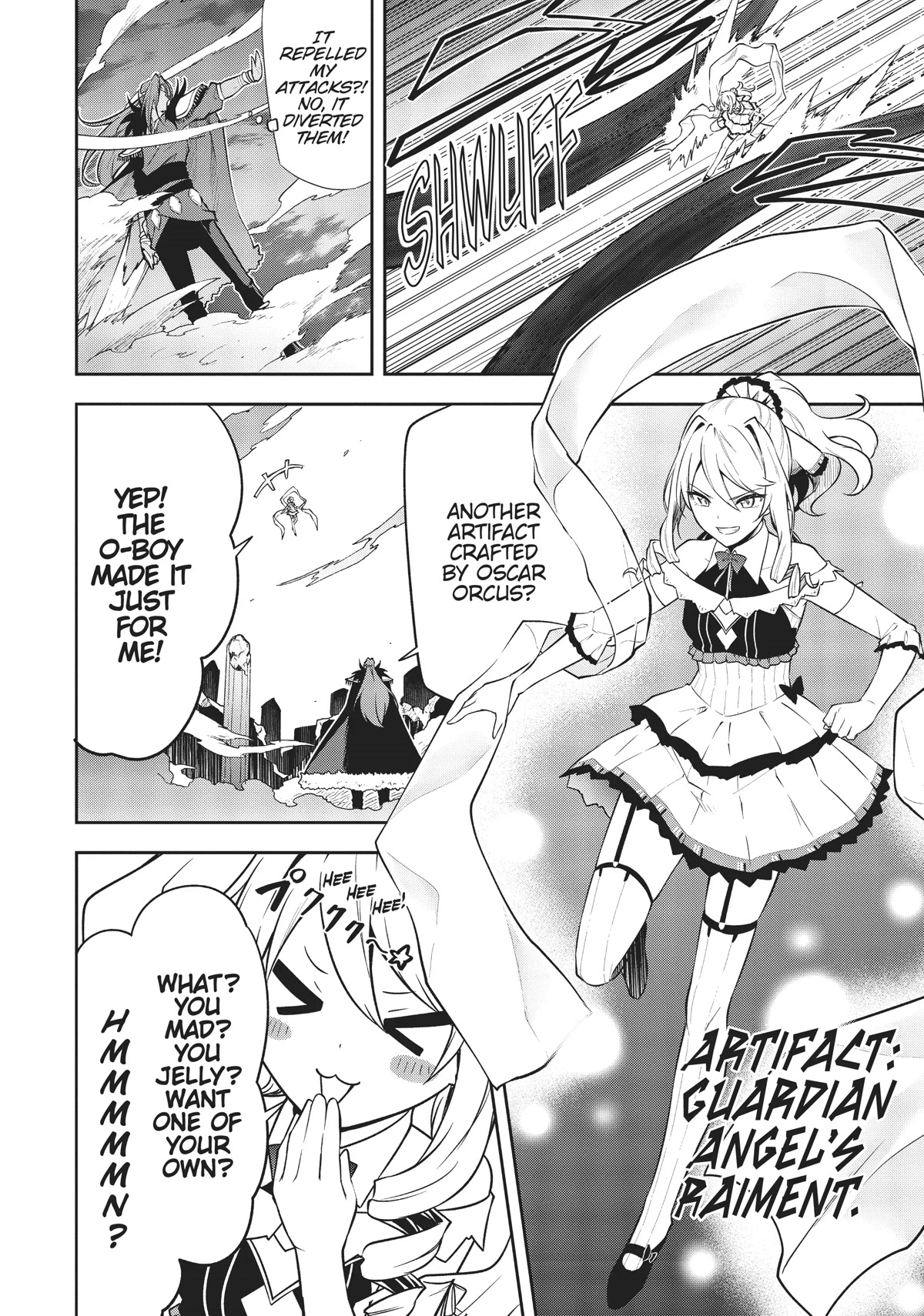 Arifureta: From Commonplace to World's Strongest Zero Chapter 41 page 10 - Chapter 41