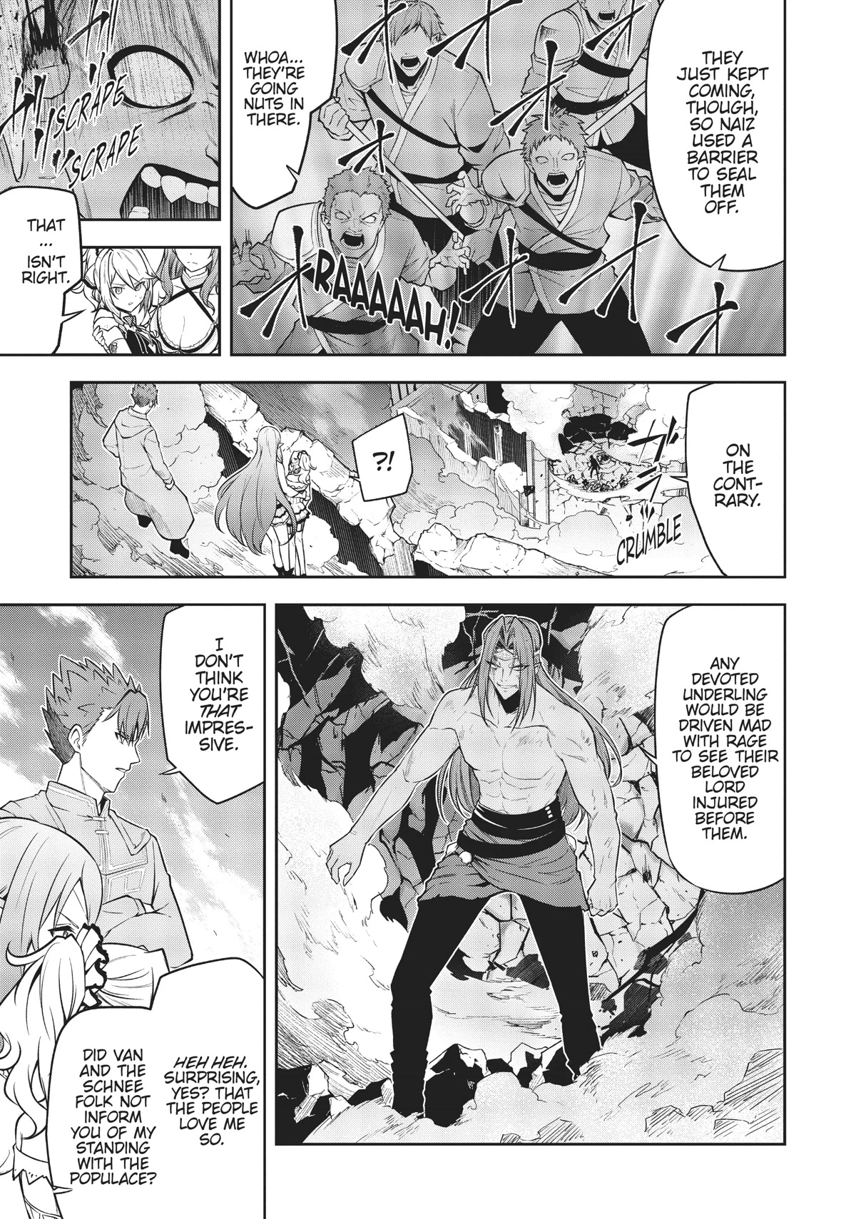 Arifureta: From Commonplace to World's Strongest Zero Chapter 41 page 21 - Chapter 41