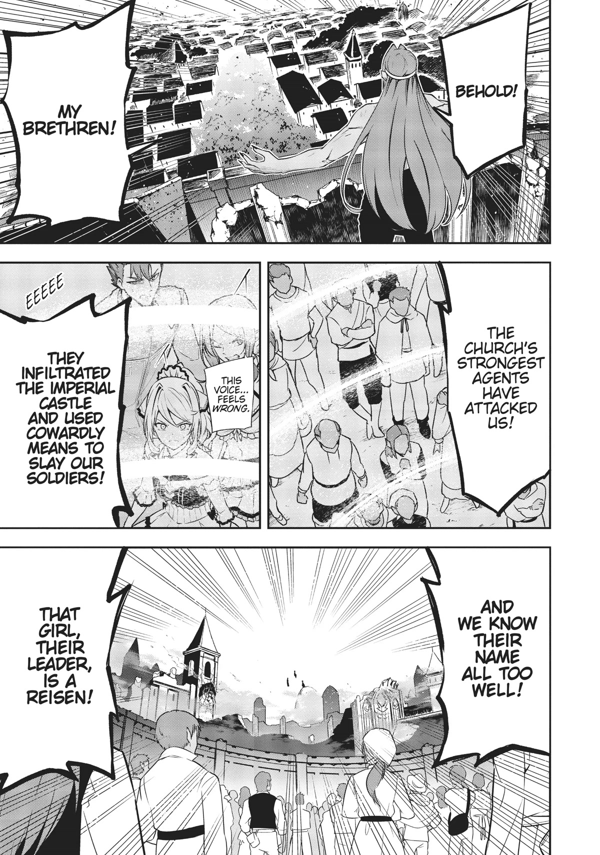 Arifureta: From Commonplace to World's Strongest Zero Chapter 41 page 23 - Chapter 41