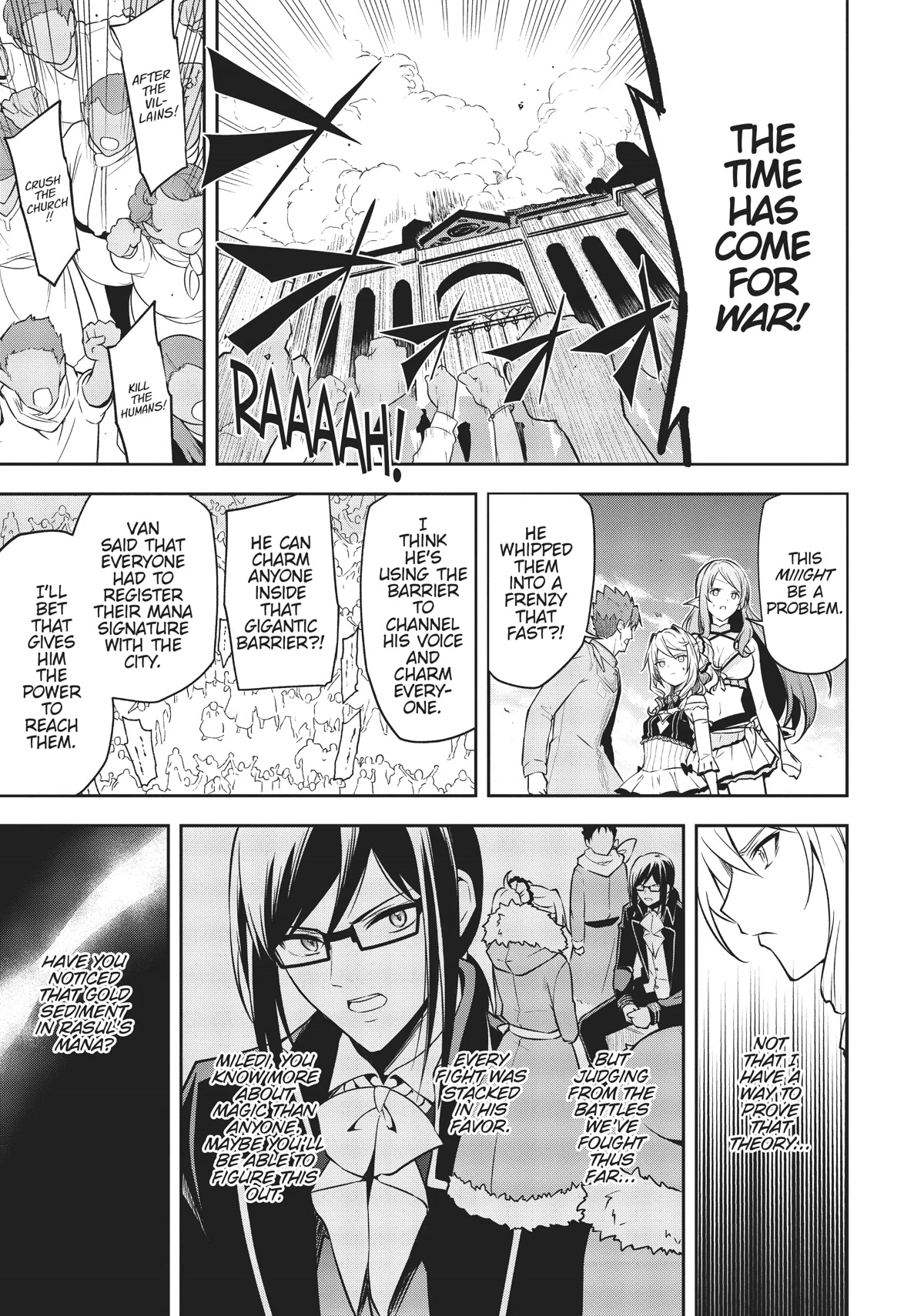 Arifureta: From Commonplace to World's Strongest Zero Chapter 41 page 25 - Chapter 41