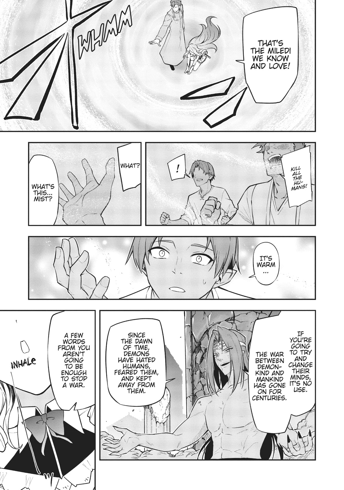 Arifureta: From Commonplace to World's Strongest Zero Chapter 41 page 27 - Chapter 41