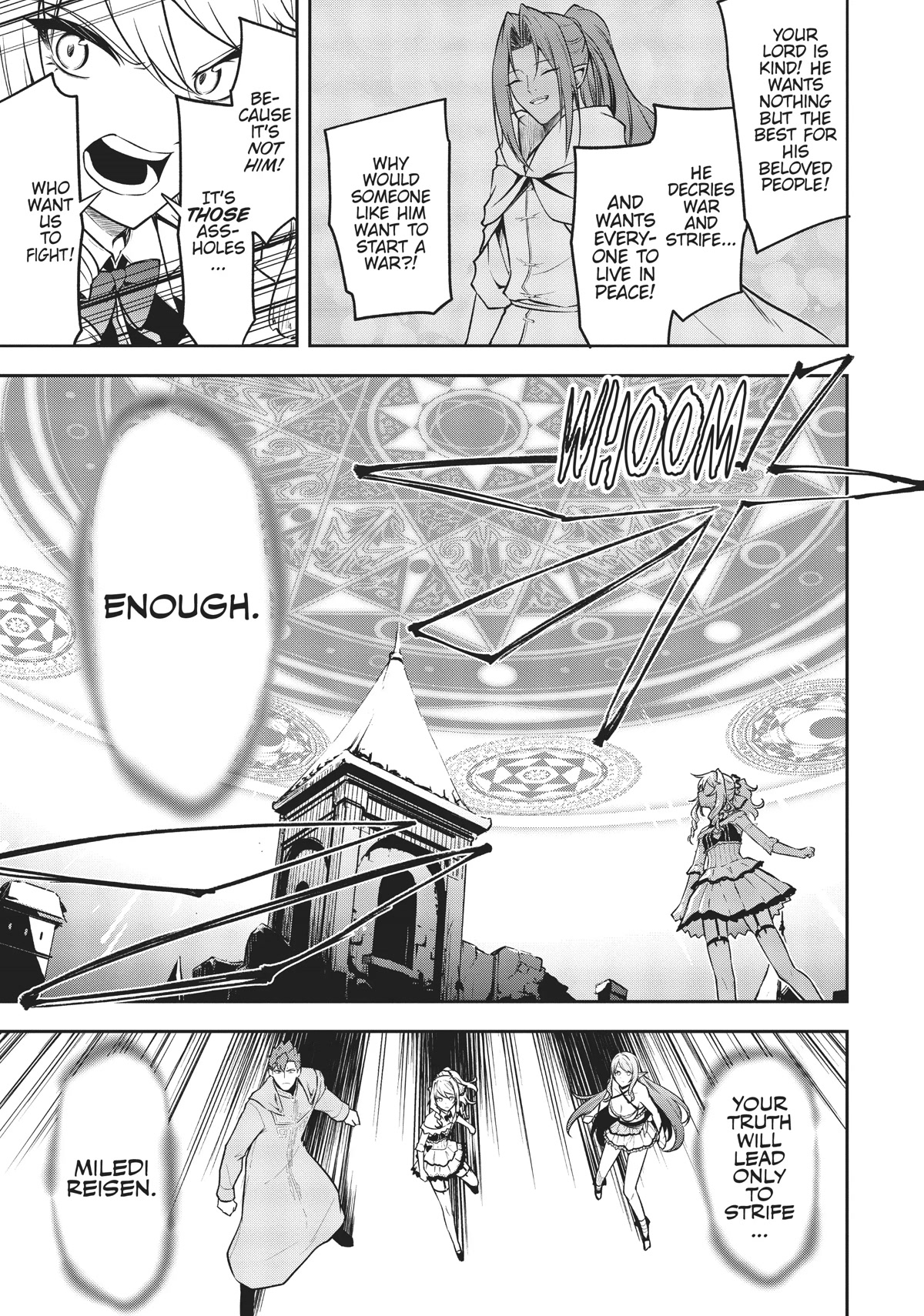 Arifureta: From Commonplace to World's Strongest Zero Chapter 41 page 31 - Chapter 41