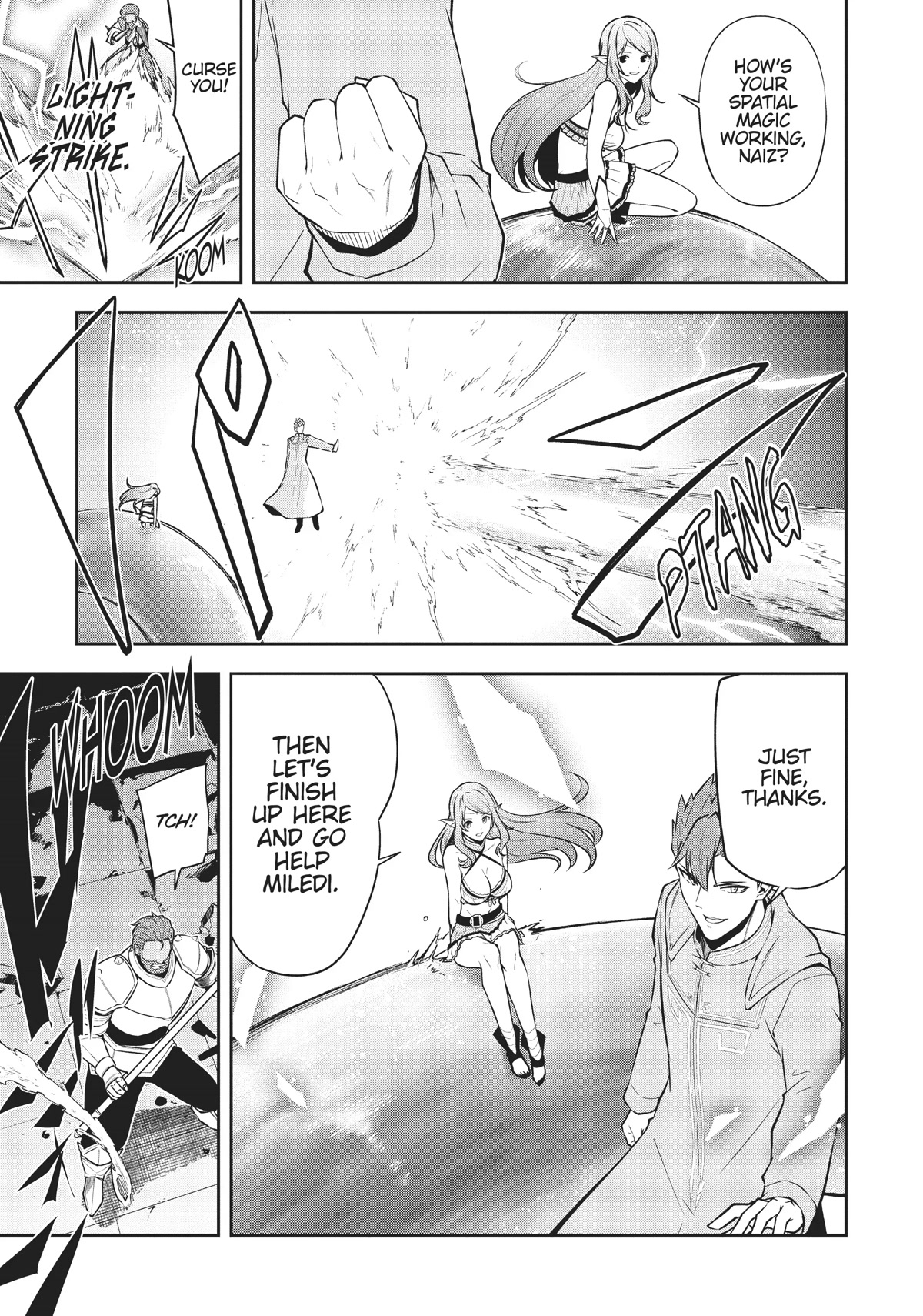 Arifureta: From Commonplace to World's Strongest Zero Chapter 41 page 7 - Chapter 41