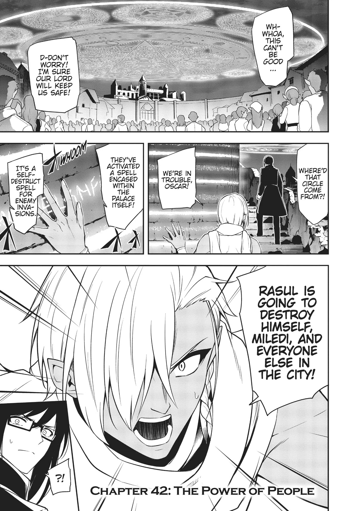 Arifureta: From Commonplace to World's Strongest Zero Chapter 42 page 1 - Chapter 42