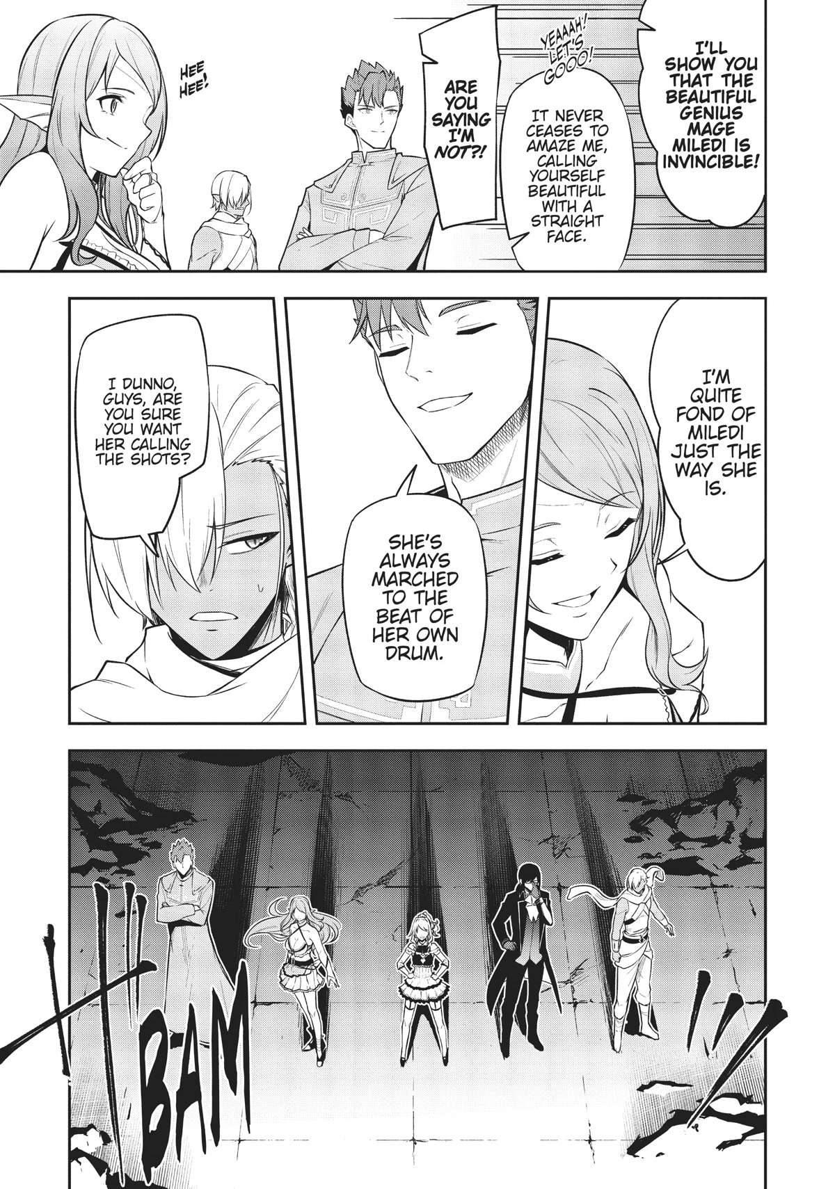 Arifureta: From Commonplace to World's Strongest Zero Chapter 42 page 19 - Chapter 42