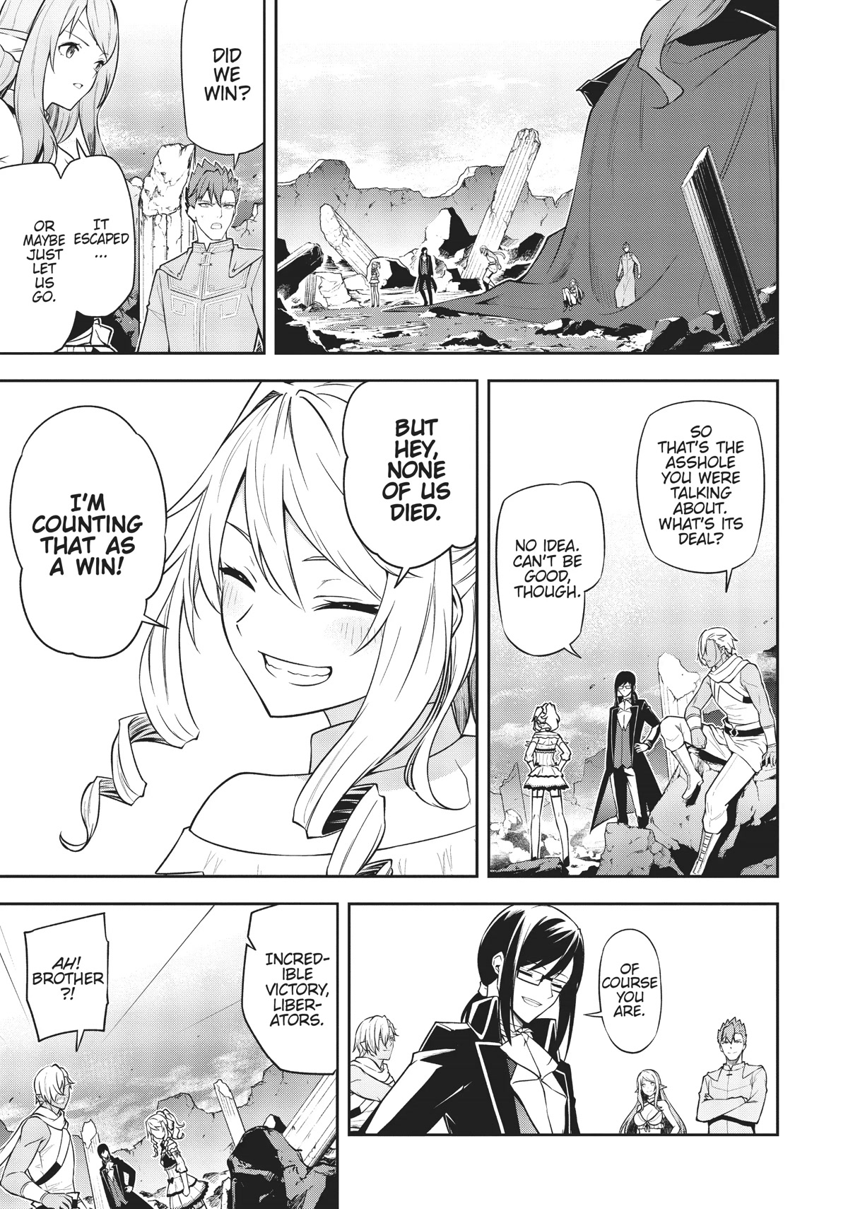 Arifureta: From Commonplace to World's Strongest Zero Chapter 43 page 1 - Chapter 43 [END]