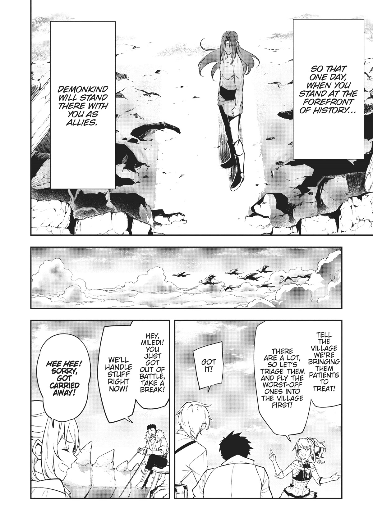 Arifureta: From Commonplace to World's Strongest Zero Chapter 43 page 12 - Chapter 43 [END]