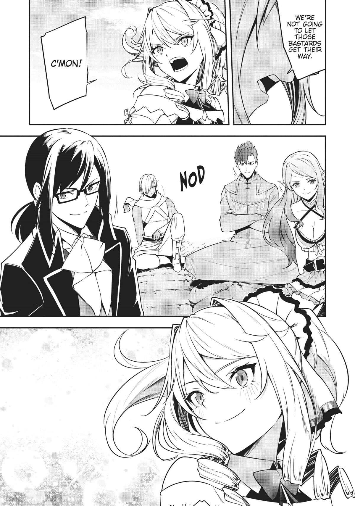 Arifureta: From Commonplace to World's Strongest Zero Chapter 43 page 15 - Chapter 43 [END]
