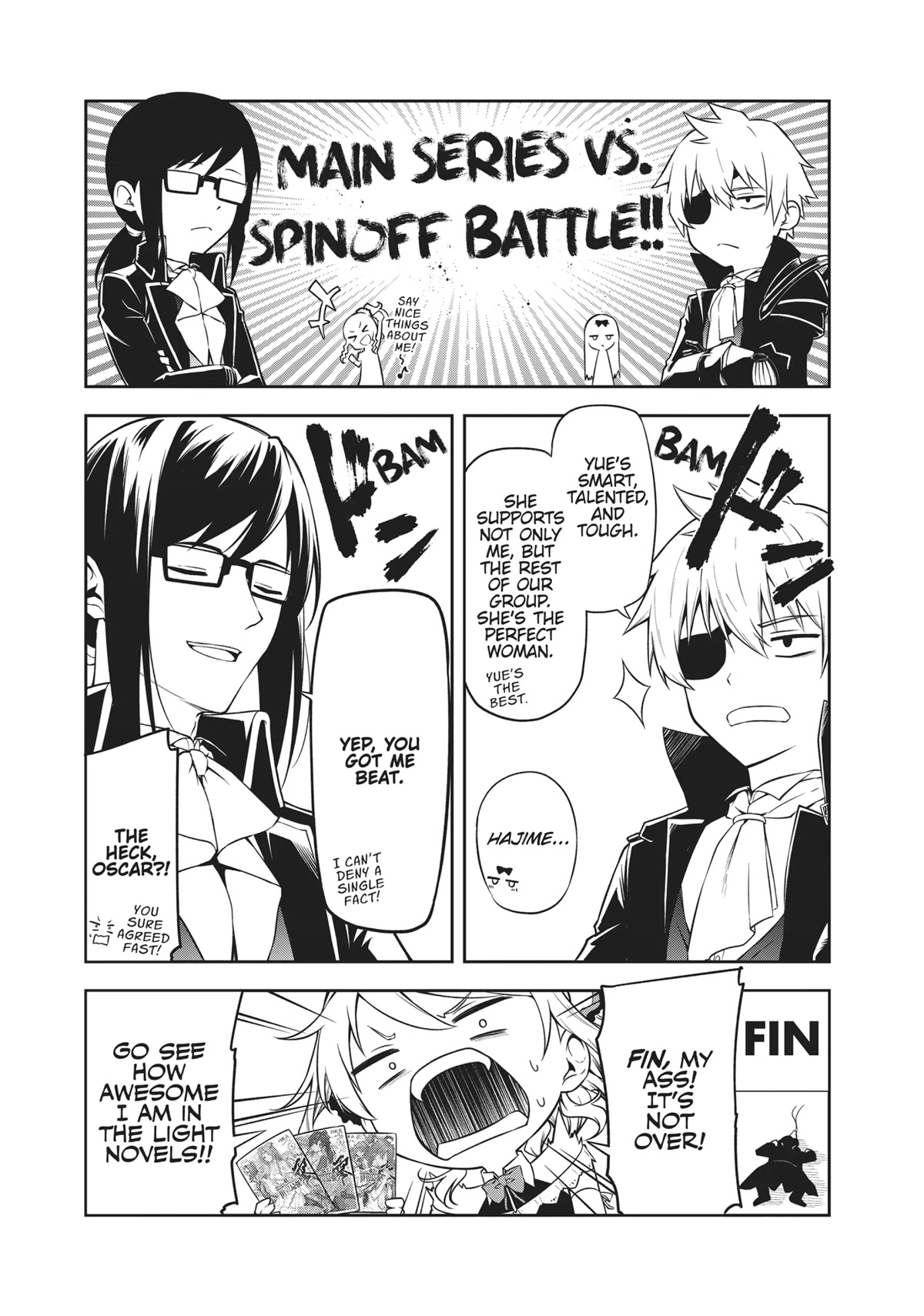 Arifureta: From Commonplace to World's Strongest Zero Chapter 43 page 27 - Chapter 43 [END]