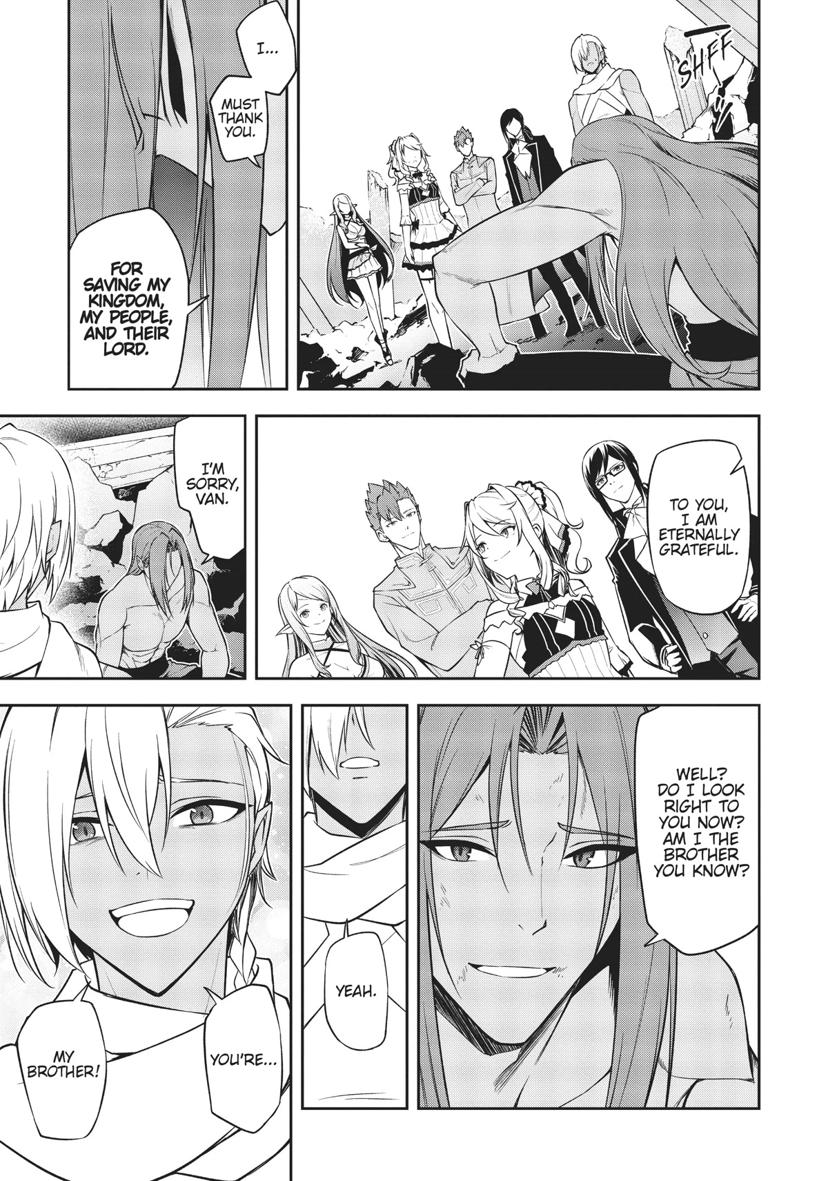 Arifureta: From Commonplace to World's Strongest Zero Chapter 43 page 3 - Chapter 43 [END]