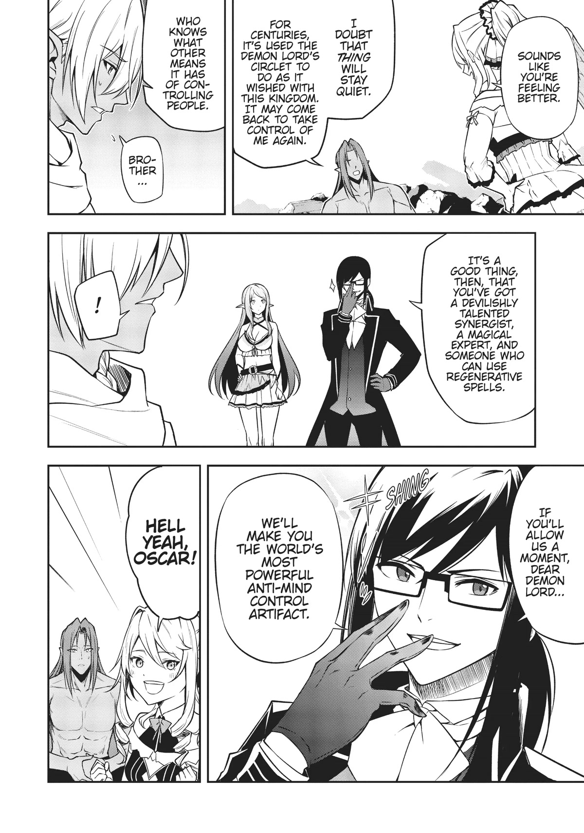 Arifureta: From Commonplace to World's Strongest Zero Chapter 43 page 4 - Chapter 43 [END]