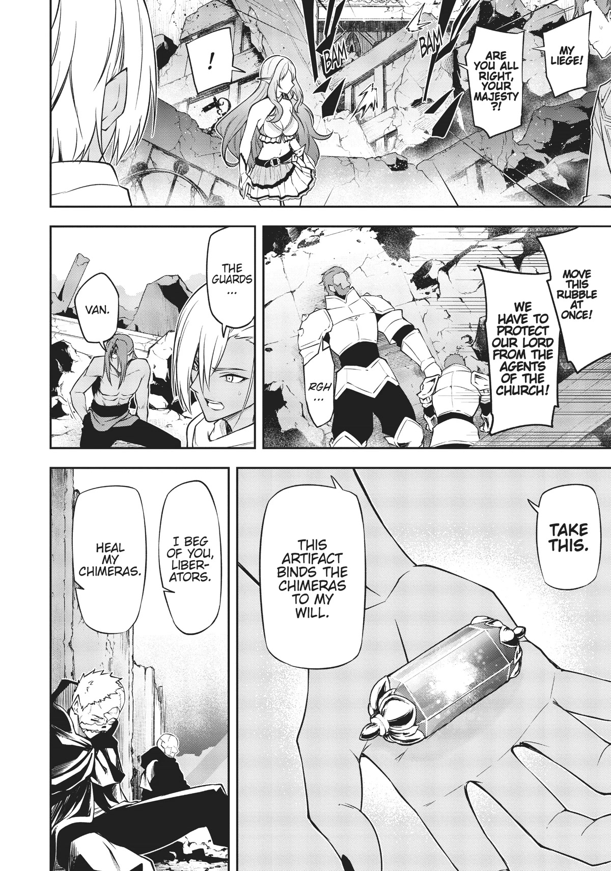 Arifureta: From Commonplace to World's Strongest Zero Chapter 43 page 6 - Chapter 43 [END]
