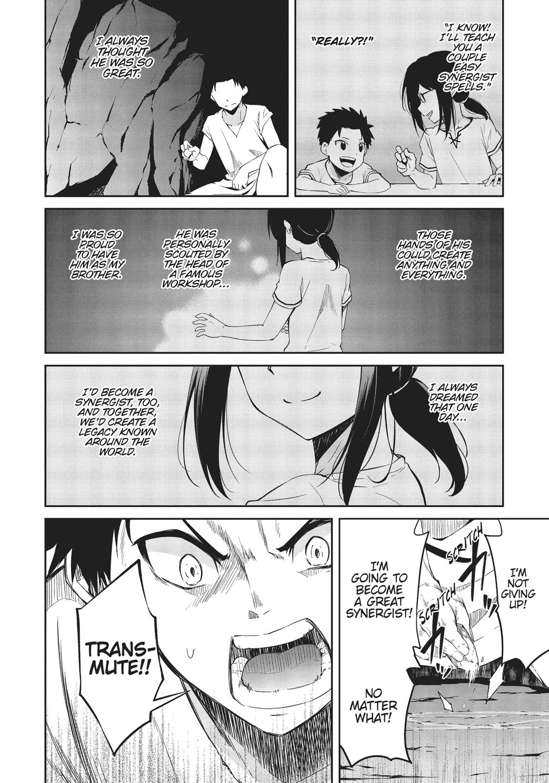 Arifureta: From Commonplace to World's Strongest Zero Chapter 5 page 19 - Chapter 5