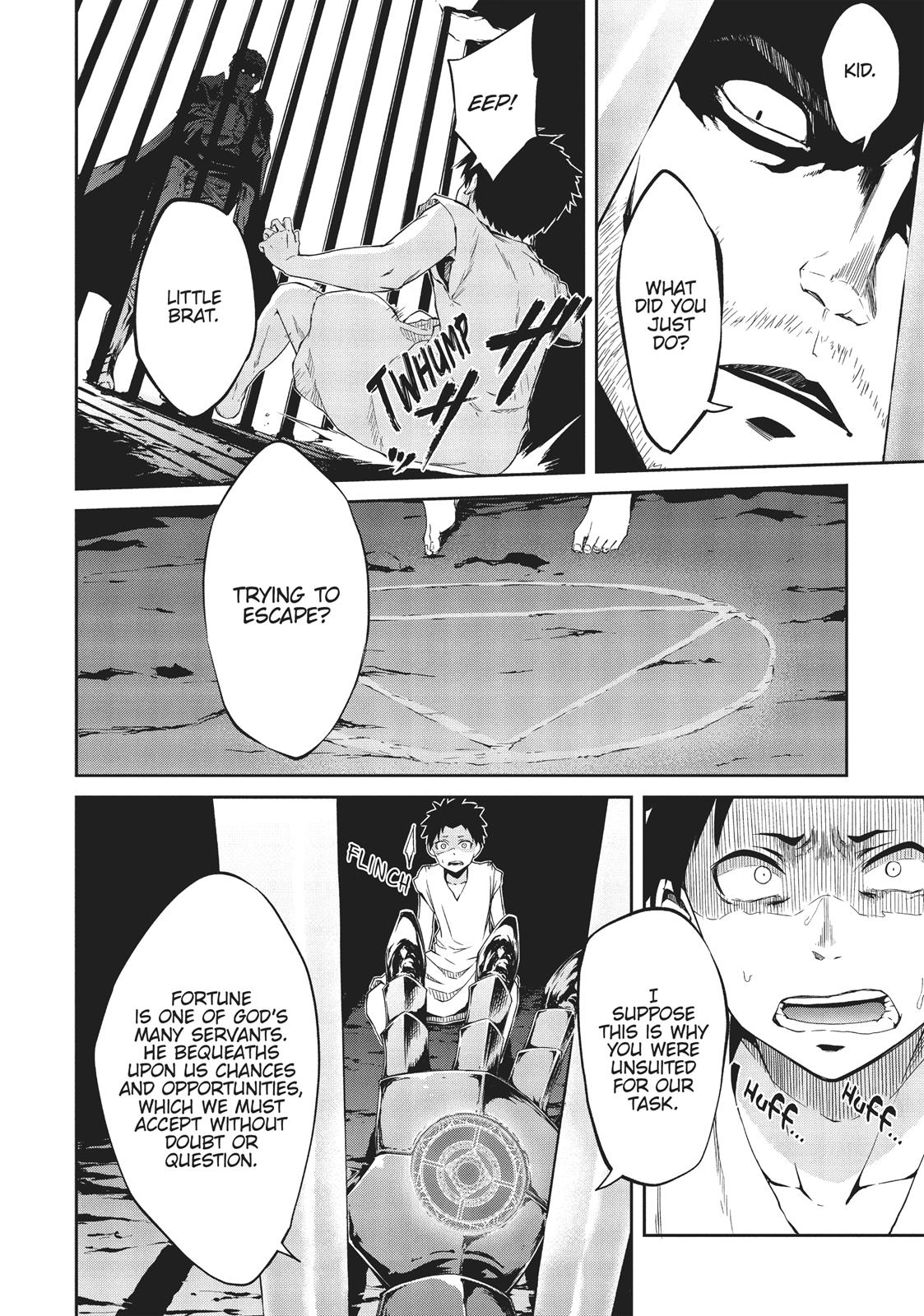 Arifureta: From Commonplace to World's Strongest Zero Chapter 5 page 21 - Chapter 5