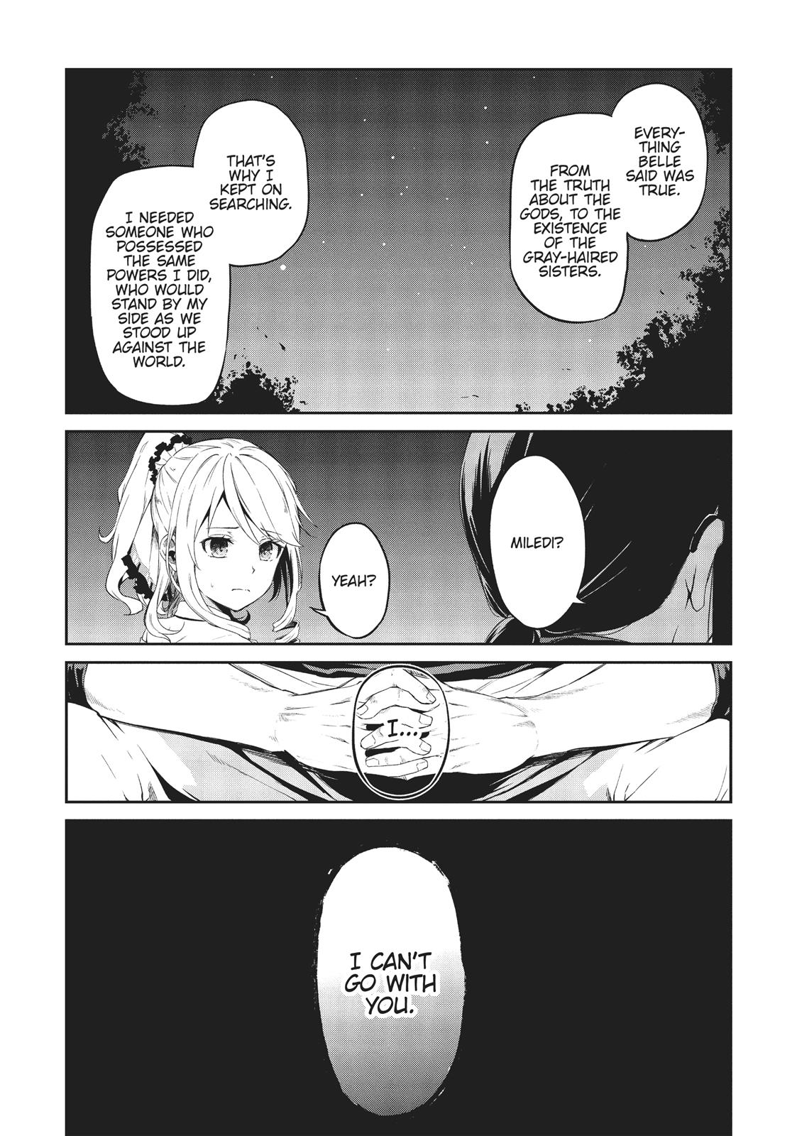 Arifureta: From Commonplace to World's Strongest Zero Chapter 5 page 4 - Chapter 5