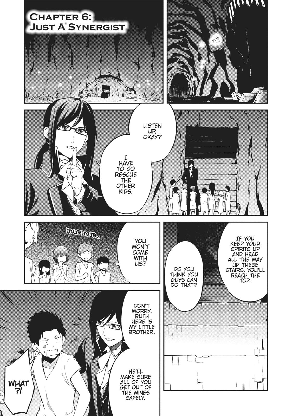 Arifureta: From Commonplace to World's Strongest Zero Chapter 6 page 1 - Chapter 6