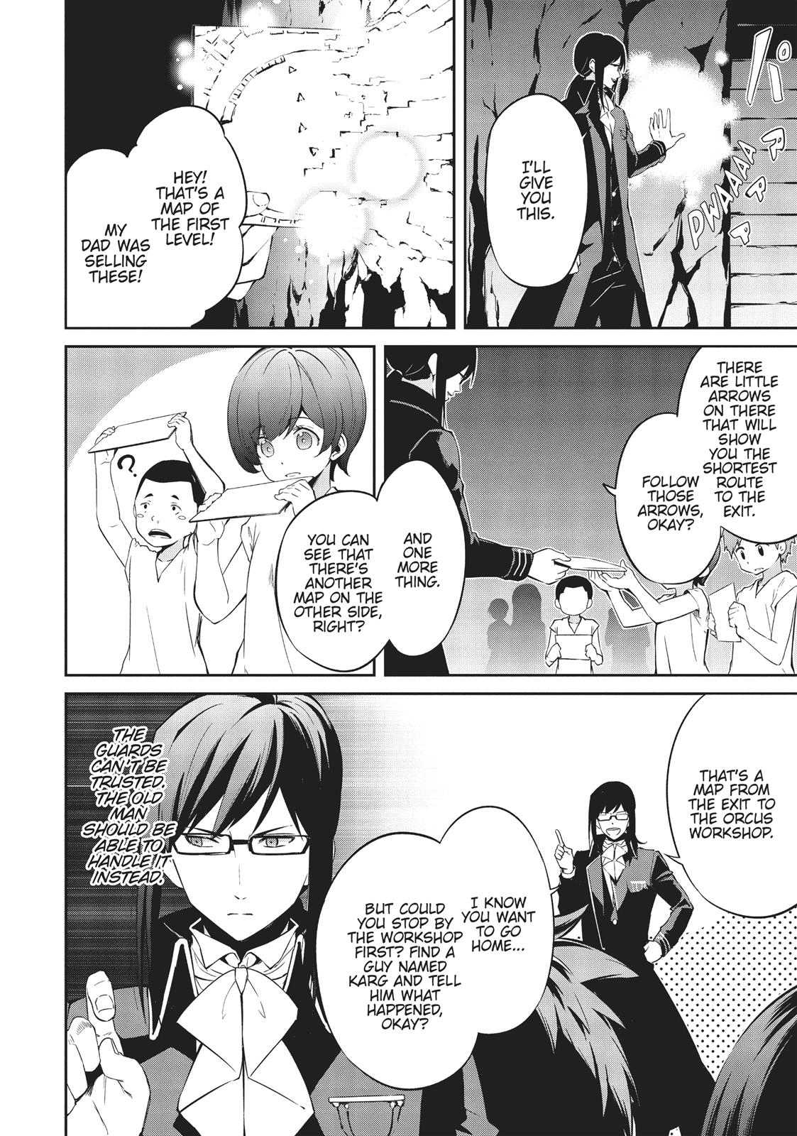 Arifureta: From Commonplace to World's Strongest Zero Chapter 6 page 2 - Chapter 6