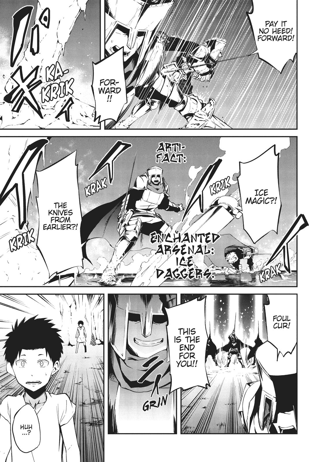 Arifureta: From Commonplace to World's Strongest Zero Chapter 6 page 21 - Chapter 6