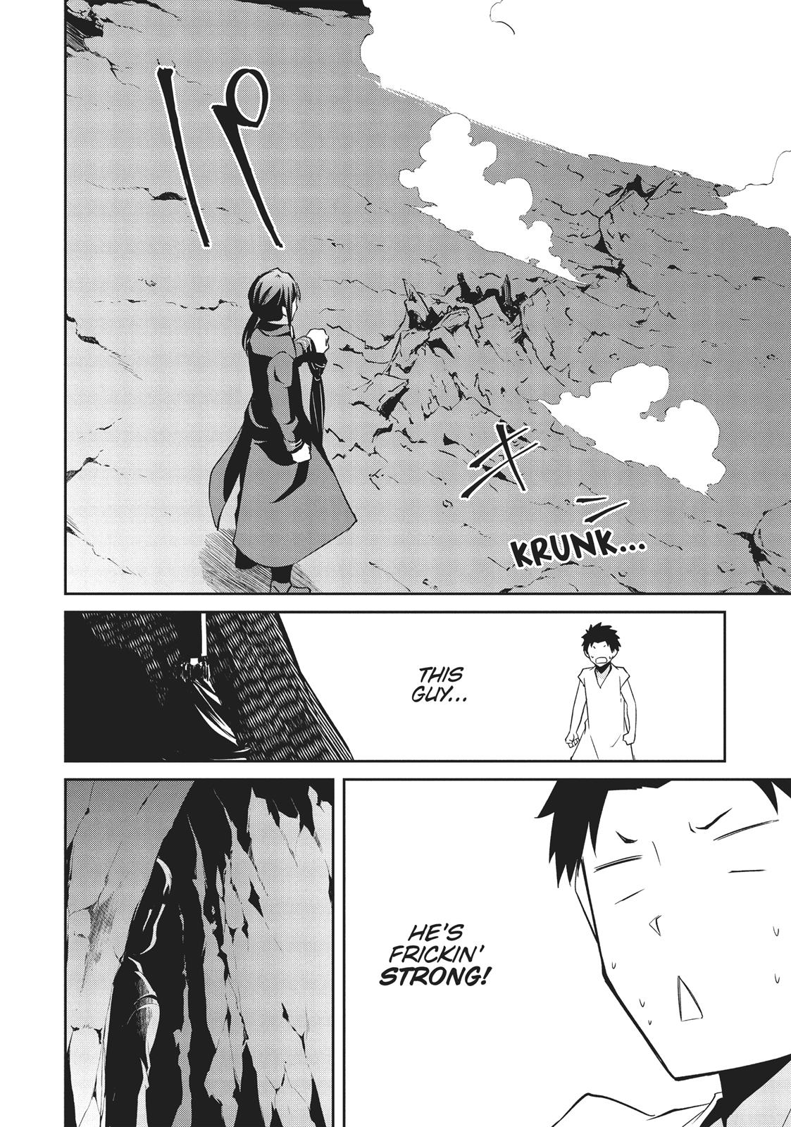 Arifureta: From Commonplace to World's Strongest Zero Chapter 6 page 28 - Chapter 6