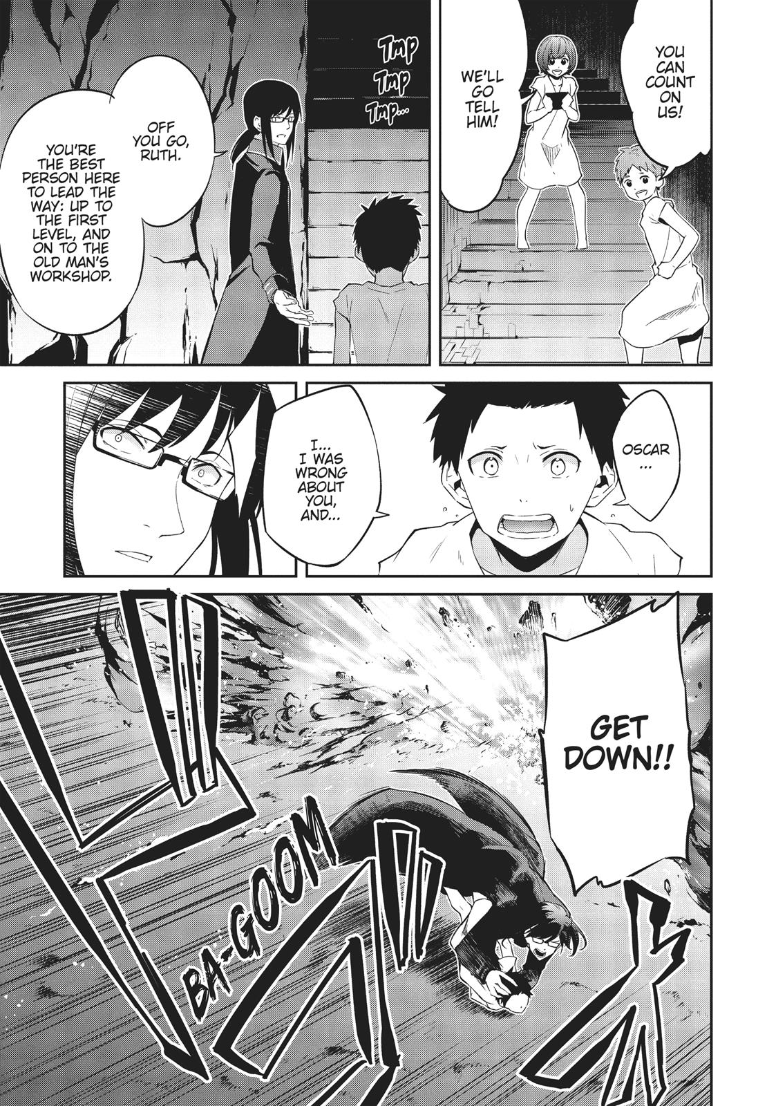 Arifureta: From Commonplace to World's Strongest Zero Chapter 6 page 3 - Chapter 6