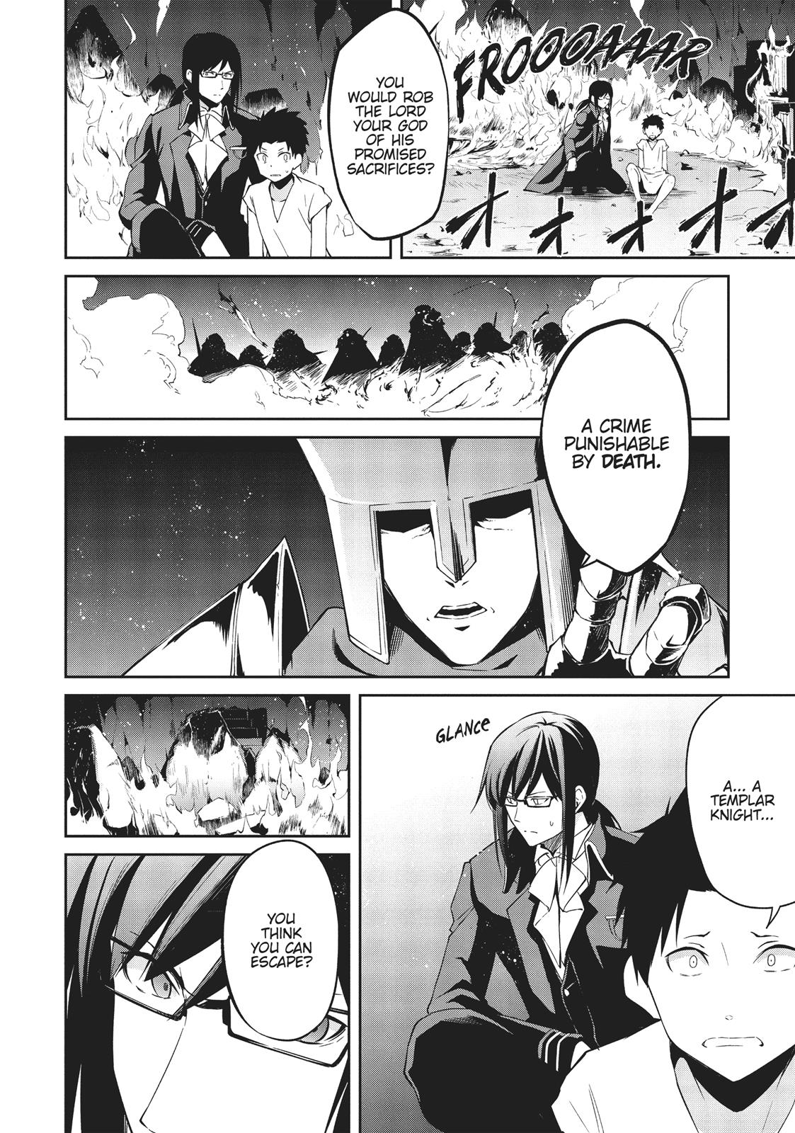 Arifureta: From Commonplace to World's Strongest Zero Chapter 6 page 4 - Chapter 6
