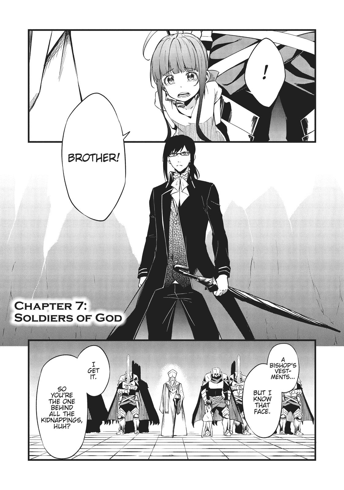 Arifureta: From Commonplace to World's Strongest Zero Chapter 7 page 1 - Chapter 7