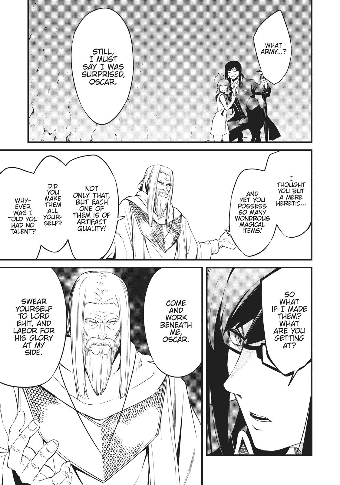 Arifureta: From Commonplace to World's Strongest Zero Chapter 7 page 28 - Chapter 7
