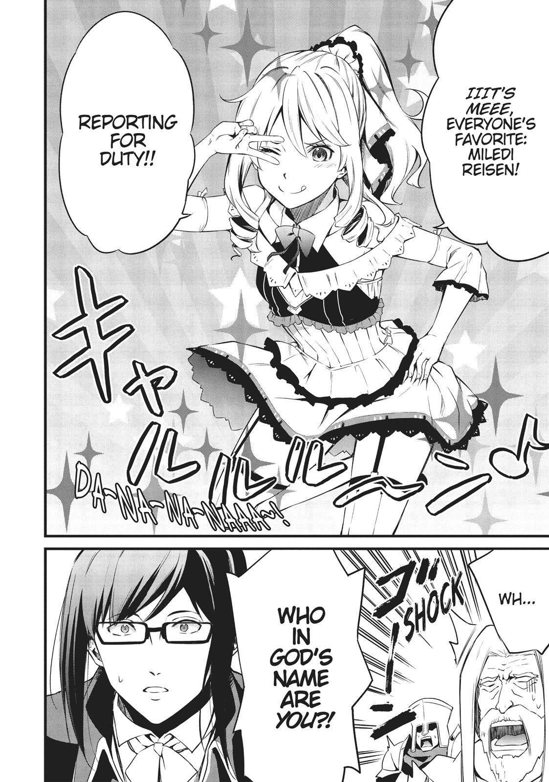 Arifureta: From Commonplace to World's Strongest Zero Chapter 7 page 34 - Chapter 7