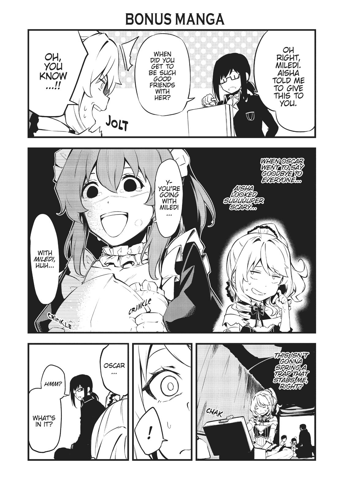 Arifureta: From Commonplace to World's Strongest Zero Chapter 8.5 page 13 - Chapter 8.5