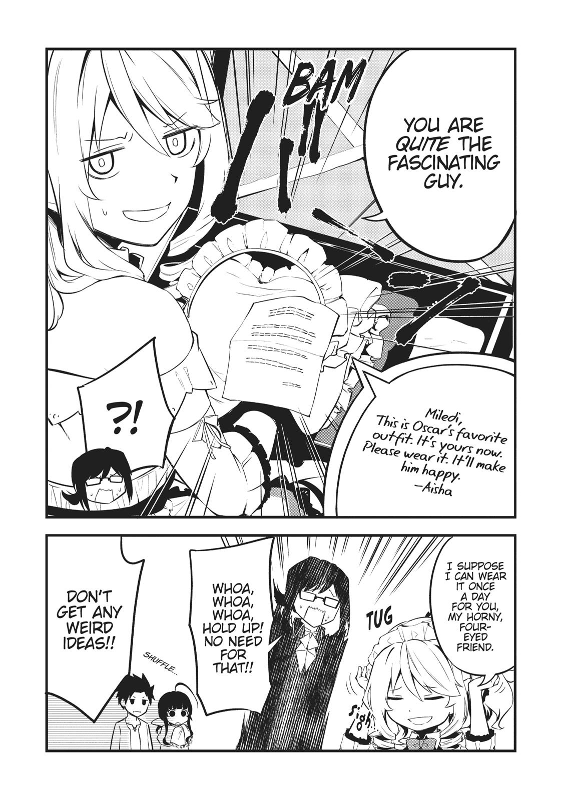 Arifureta: From Commonplace to World's Strongest Zero Chapter 8.5 page 14 - Chapter 8.5