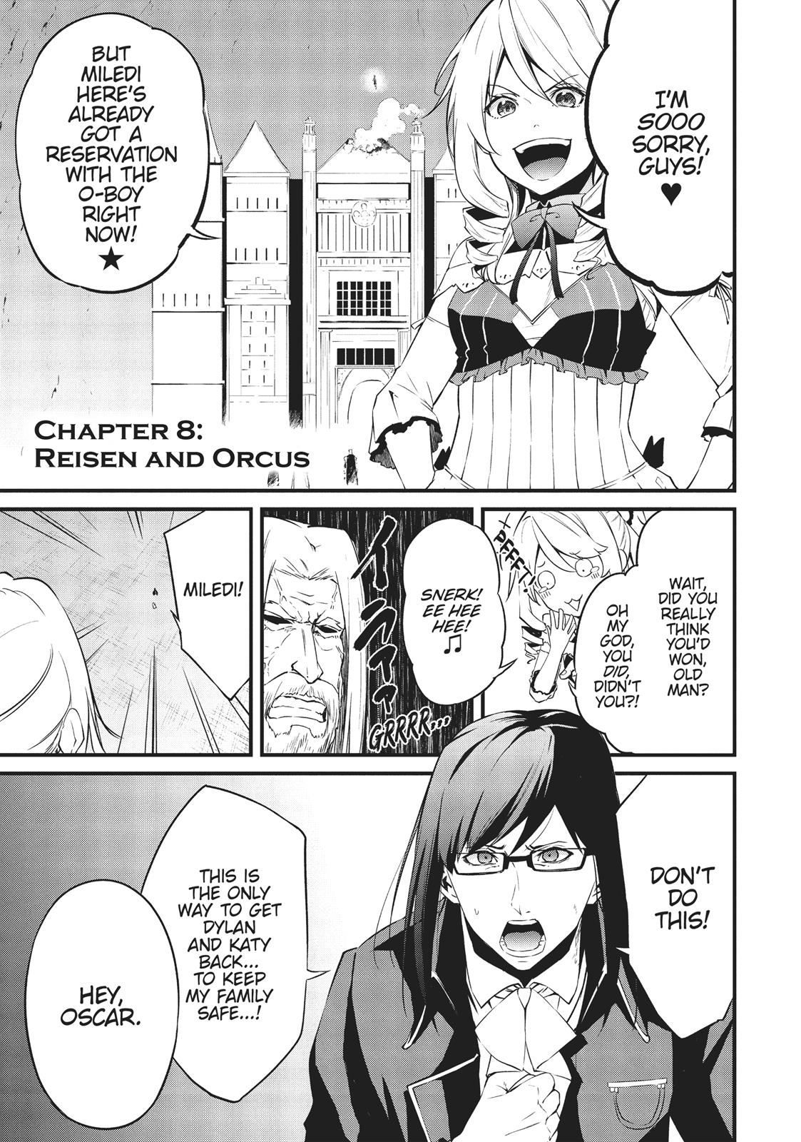 Arifureta: From Commonplace to World's Strongest Zero Chapter 8 page 1 - Chapter 8