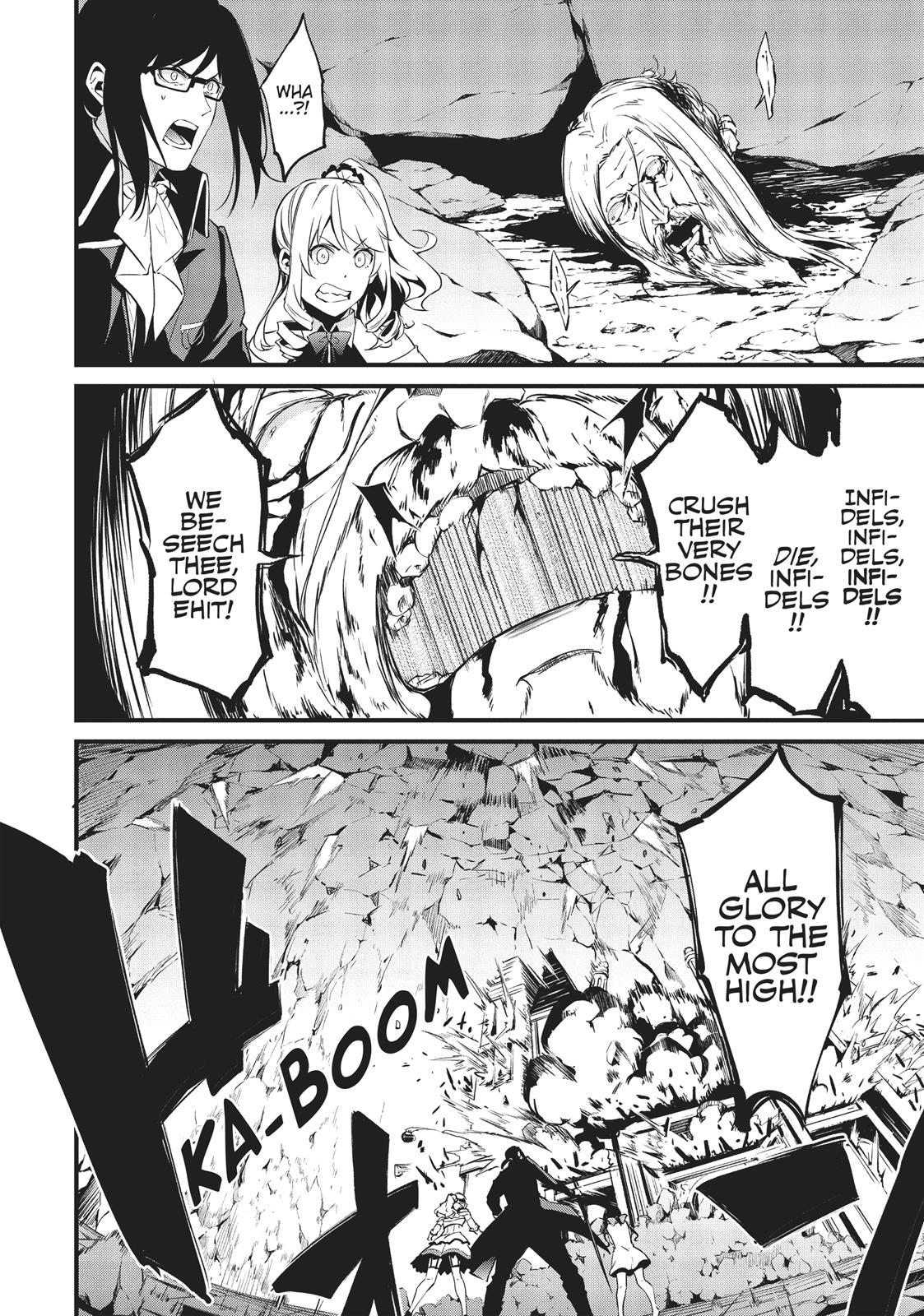 Arifureta: From Commonplace to World's Strongest Zero Chapter 8 page 17 - Chapter 8