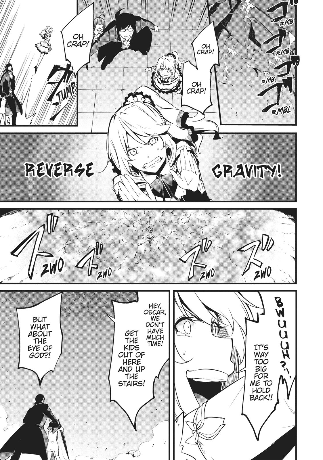 Arifureta: From Commonplace to World's Strongest Zero Chapter 8 page 18 - Chapter 8