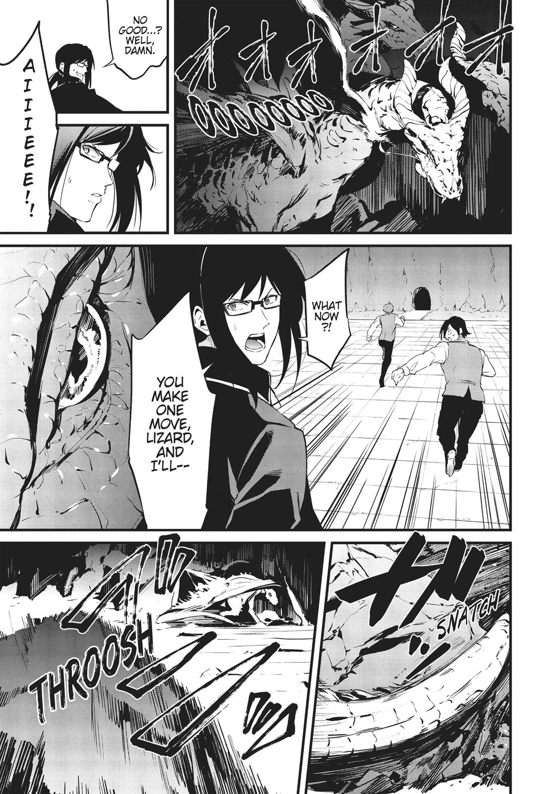 Arifureta: From Commonplace to World's Strongest Zero Chapter 8 page 22 - Chapter 8