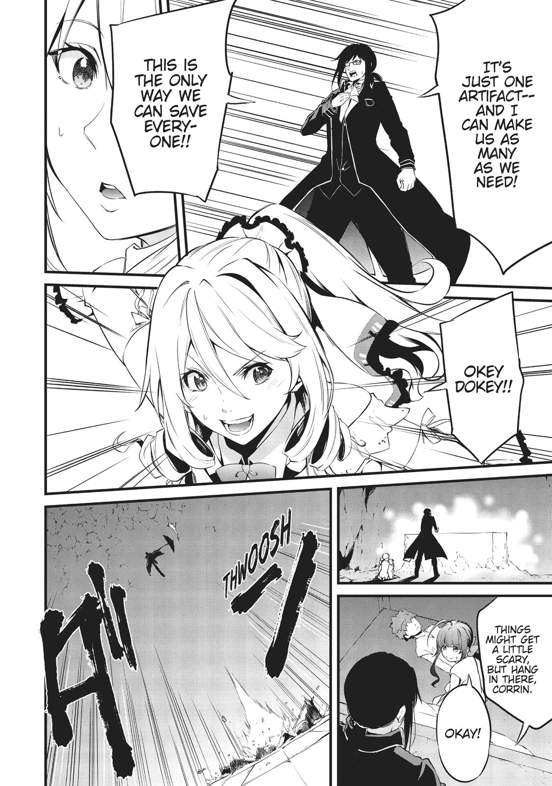 Arifureta: From Commonplace to World's Strongest Zero Chapter 8 page 27 - Chapter 8