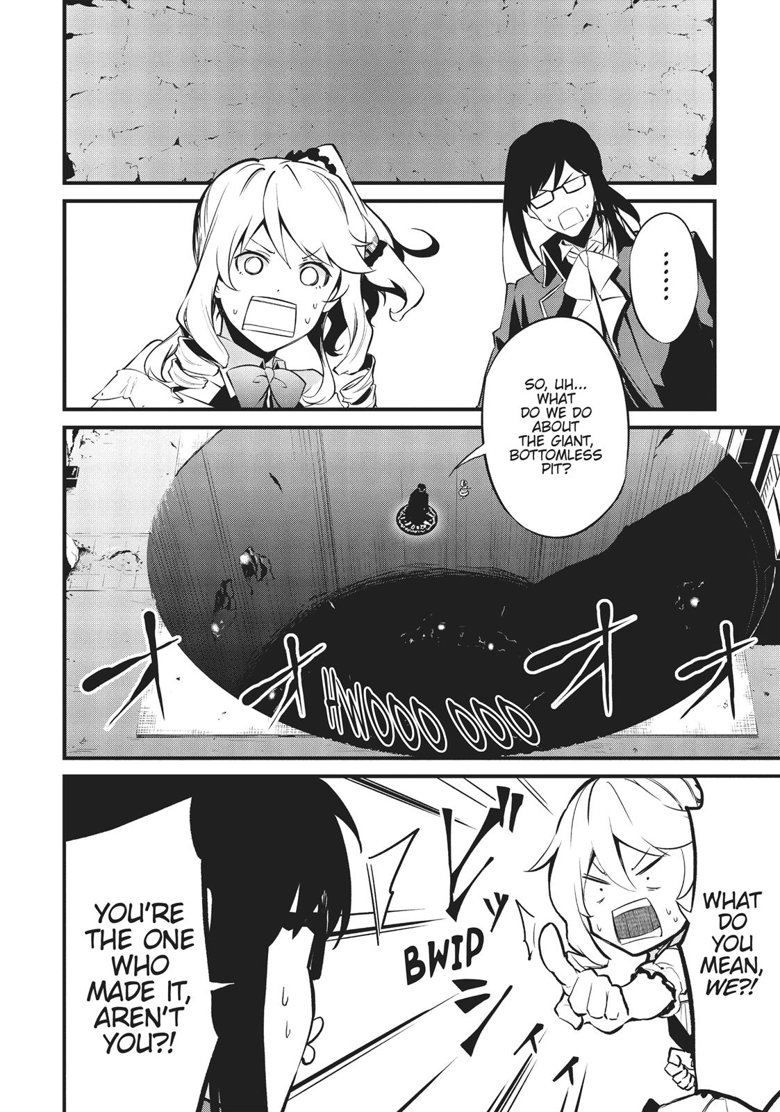 Arifureta: From Commonplace to World's Strongest Zero Chapter 8 page 32 - Chapter 8