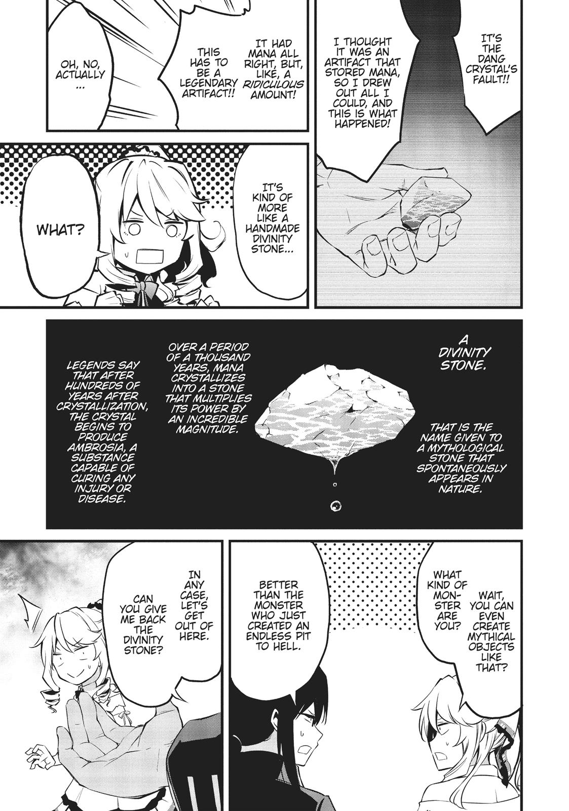 Arifureta: From Commonplace to World's Strongest Zero Chapter 8 page 33 - Chapter 8