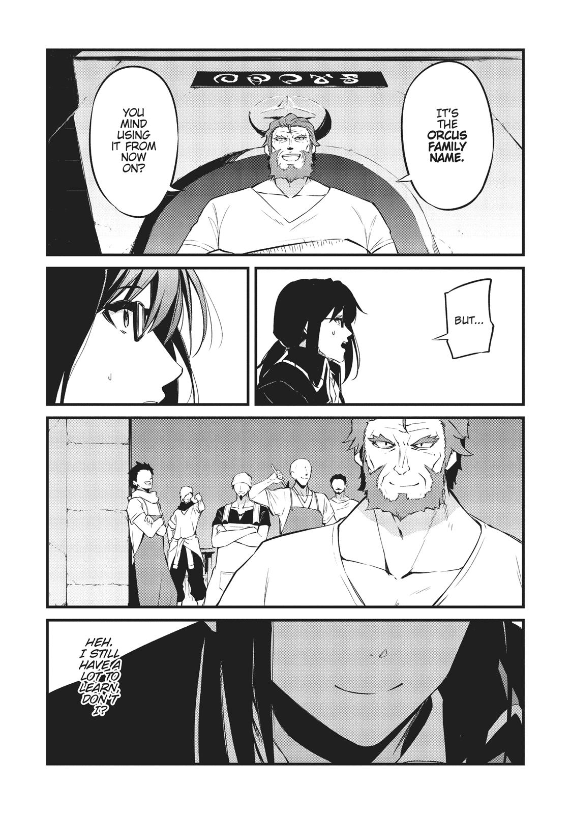 Arifureta: From Commonplace to World's Strongest Zero Chapter 8 page 37 - Chapter 8