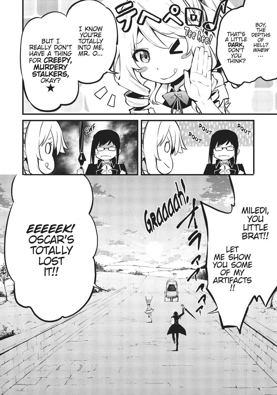 Arifureta: From Commonplace to World's Strongest Zero Chapter 8 page 40 - Chapter 8