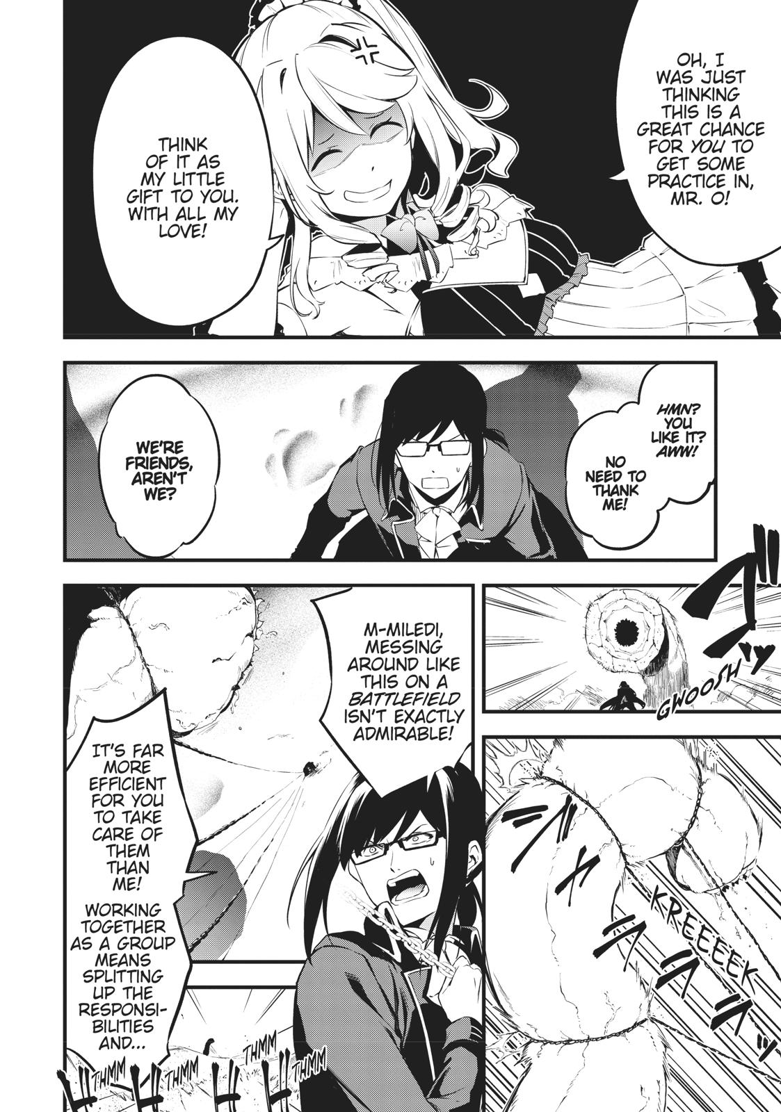 Arifureta: From Commonplace to World's Strongest Zero Chapter 9 page 11 - Chapter 9