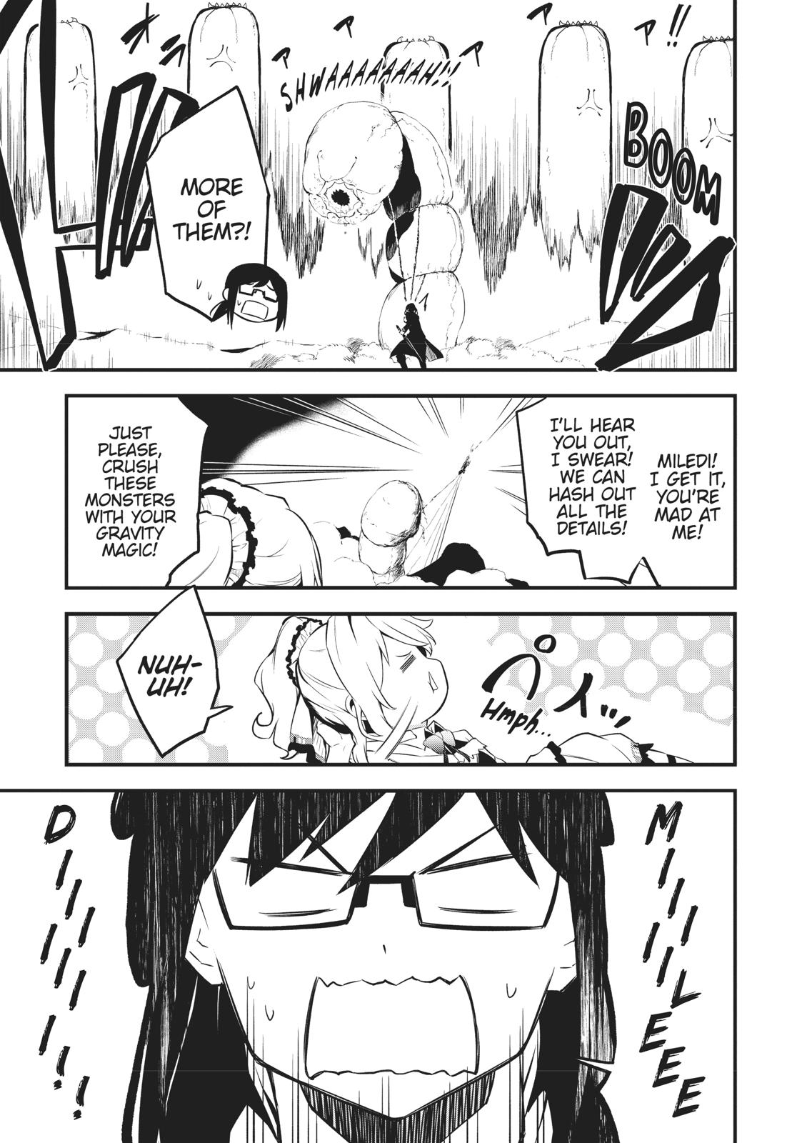 Arifureta: From Commonplace to World's Strongest Zero Chapter 9 page 12 - Chapter 9