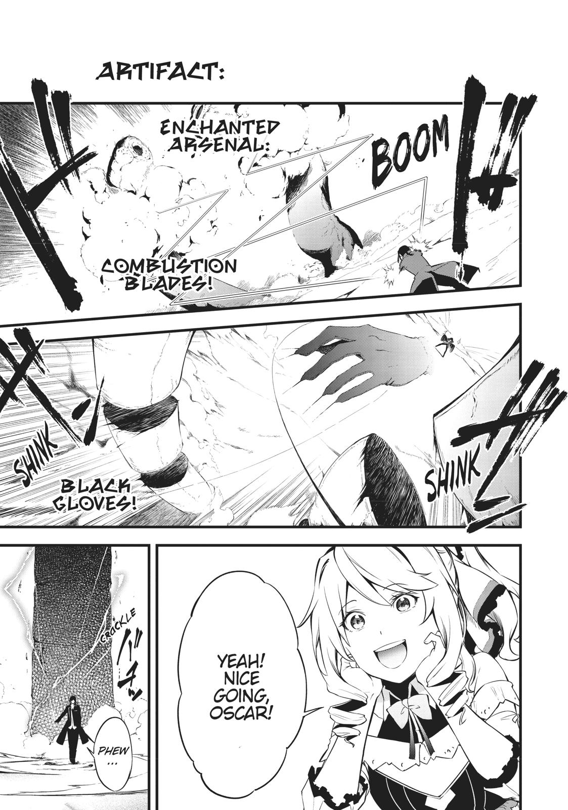 Arifureta: From Commonplace to World's Strongest Zero Chapter 9 page 14 - Chapter 9