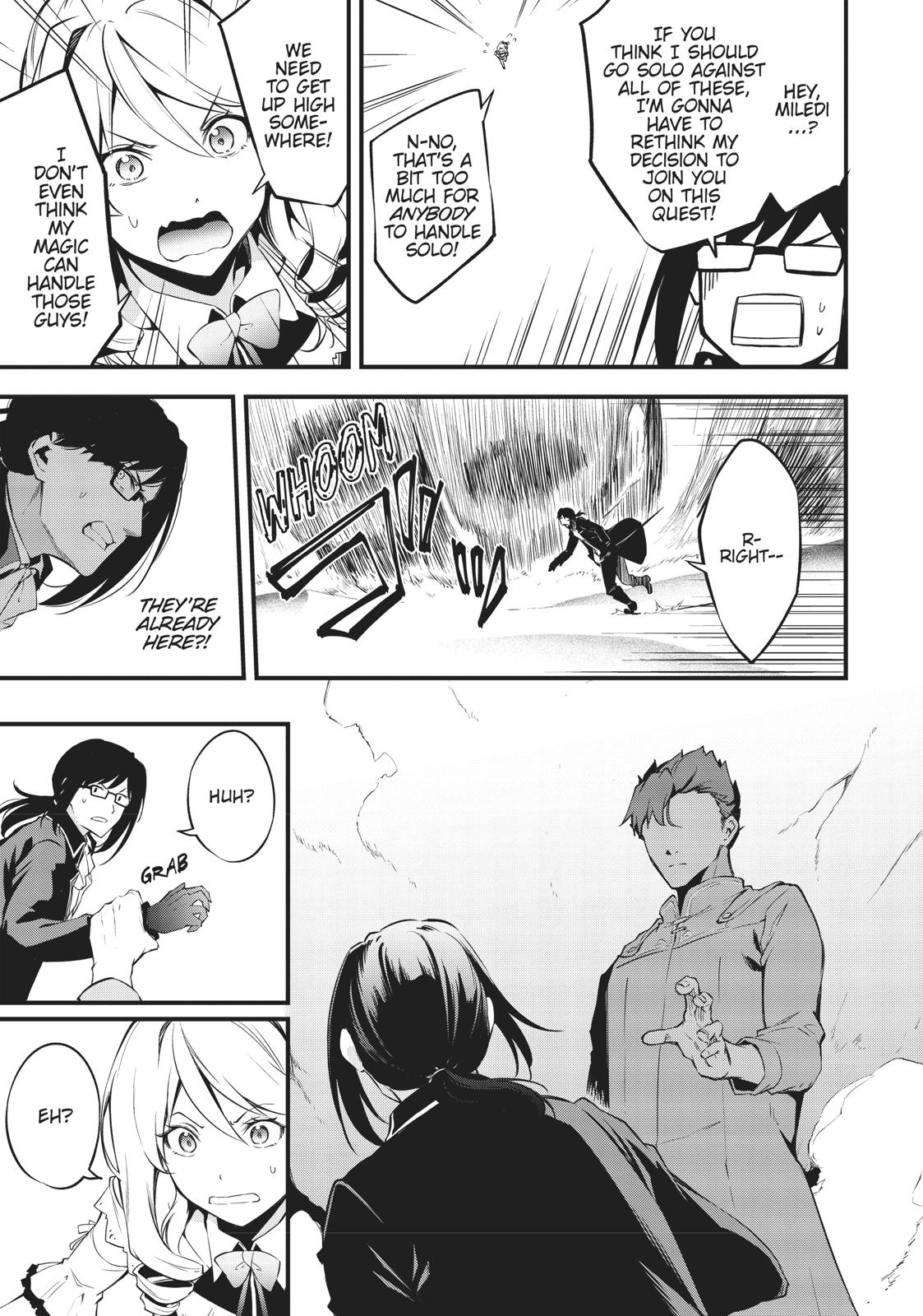 Arifureta: From Commonplace to World's Strongest Zero Chapter 9 page 16 - Chapter 9
