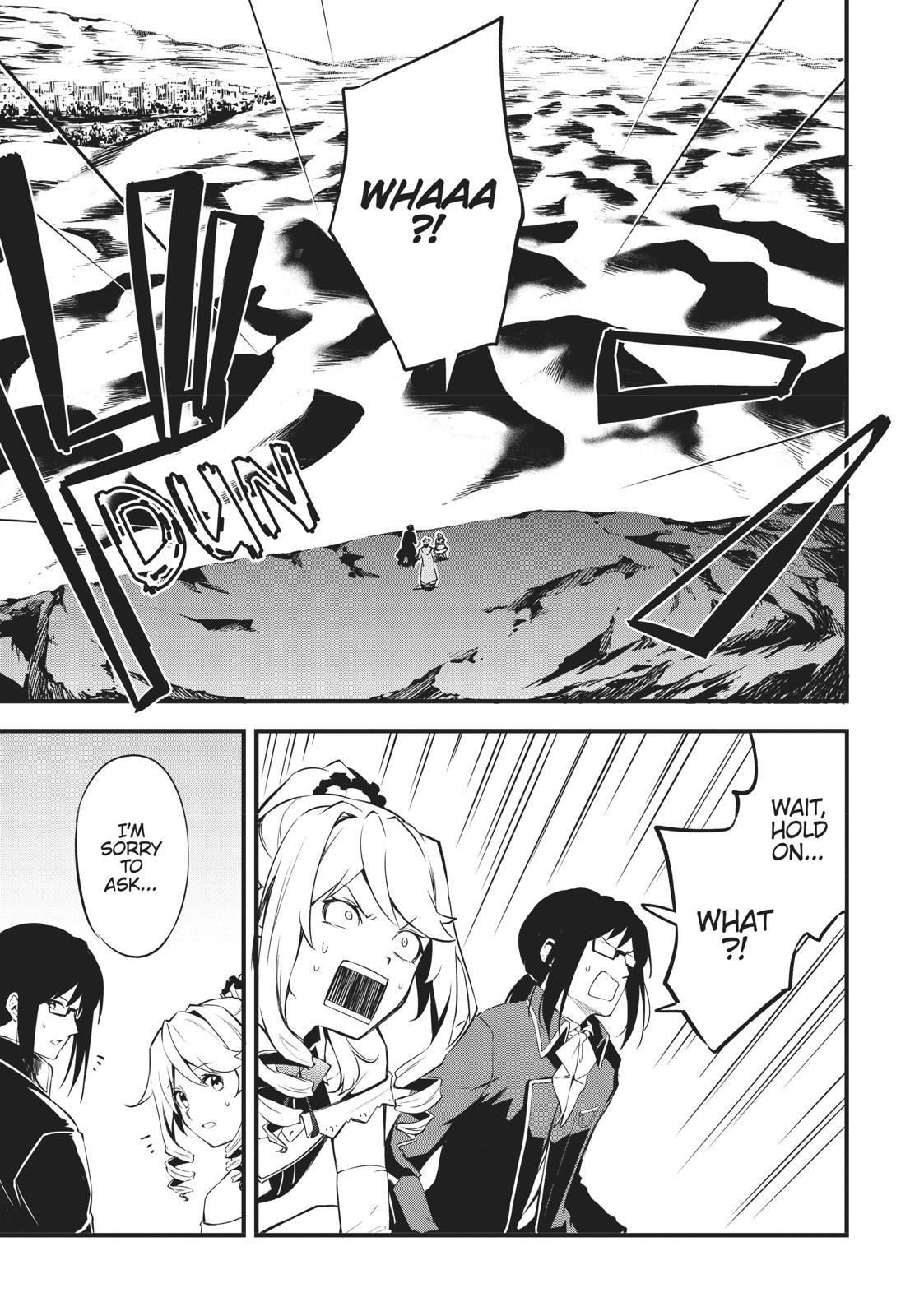 Arifureta: From Commonplace to World's Strongest Zero Chapter 9 page 18 - Chapter 9