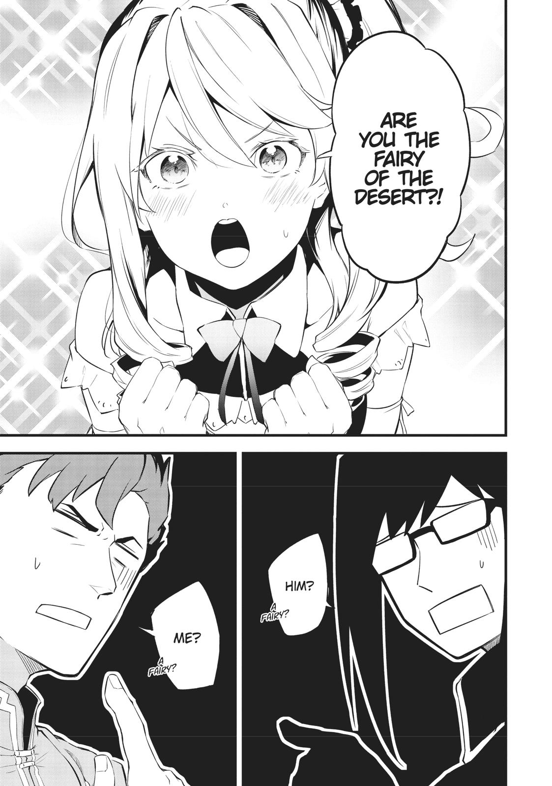 Arifureta: From Commonplace to World's Strongest Zero Chapter 9 page 20 - Chapter 9