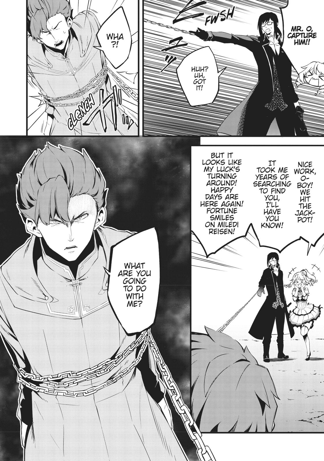 Arifureta: From Commonplace to World's Strongest Zero Chapter 9 page 21 - Chapter 9
