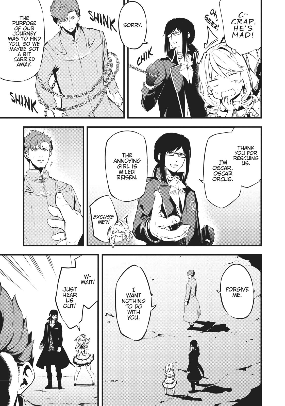 Arifureta: From Commonplace to World's Strongest Zero Chapter 9 page 22 - Chapter 9