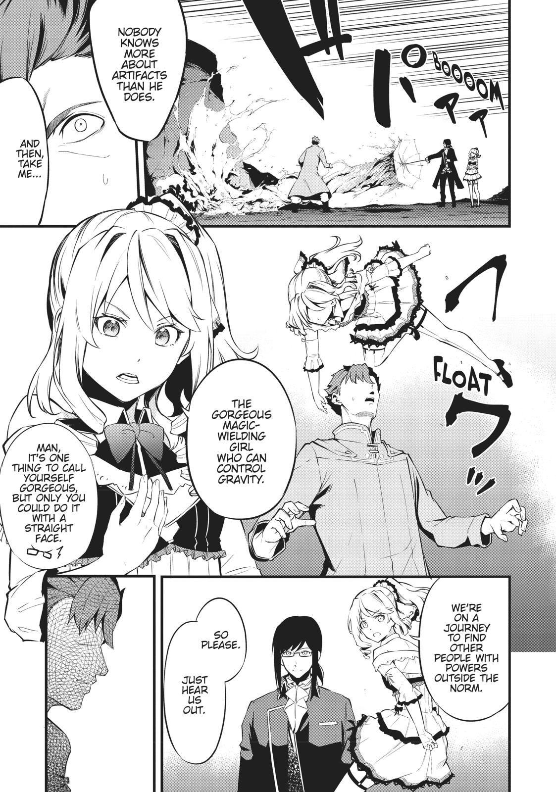 Arifureta: From Commonplace to World's Strongest Zero Chapter 9 page 24 - Chapter 9
