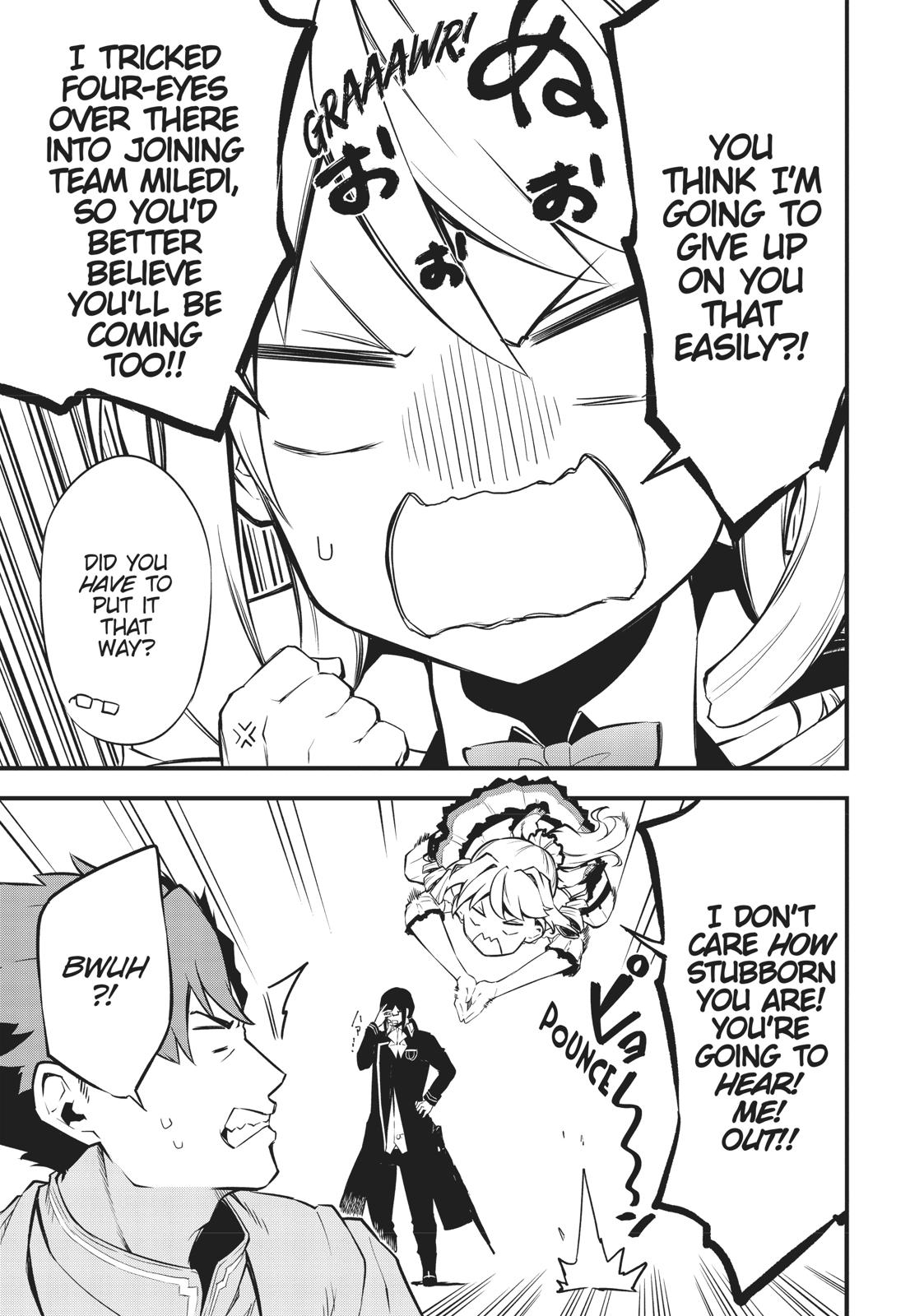 Arifureta: From Commonplace to World's Strongest Zero Chapter 9 page 26 - Chapter 9